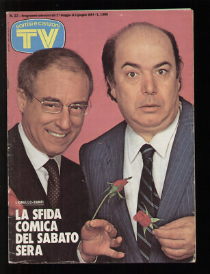 LÄCHELN 22/1984 EROS RAMAZZOTTI IBM PC COMMODORE MSX APPLE MACINTOSH ROMA FALCAO