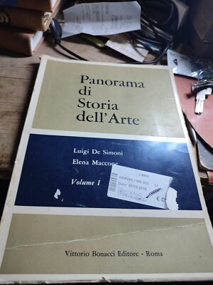 Panorama der Kunstgeschichte Bonacci Verlag Roma De Simone Maccone Band 1