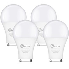 GU24 LED Light Bulb, 5000K Daylight, 9W 100W Equivalent , 800 Lumens, A19 Sha...