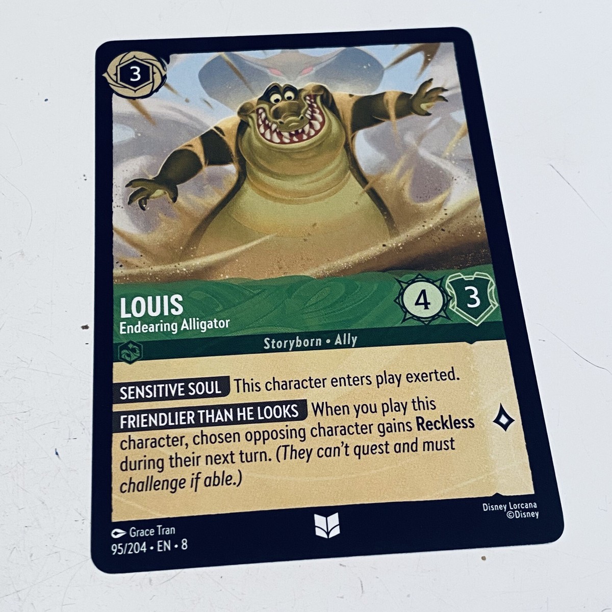 lorcana reign of jafar top cards Lorcana - Reign of Jafar - Fred - Giant‐Sized (Rare) main image 1