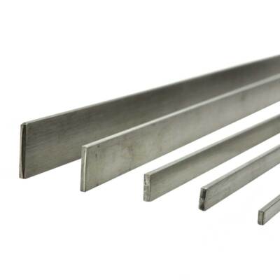 EDELSTAHL 304 FLACHSTABPLATTE VERSCHIEDENE GRÖßEN UND LÄNGEN 100mm - 1000mm