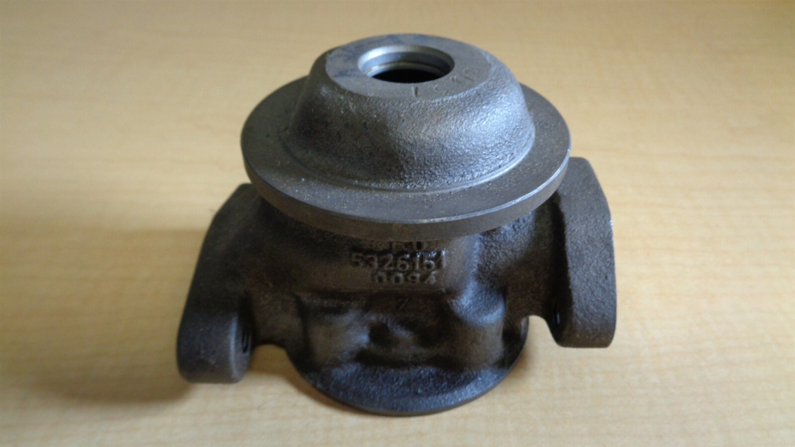 KKK Turbolader K26 Turbocharger Bearing Housing 5326-151-0094 2D