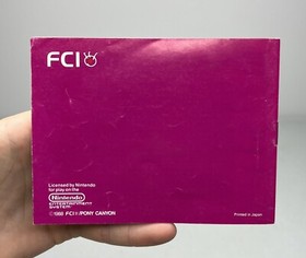 Nintendo NES MagMax Original Box + Manual Only *Some Wear* *No Game*