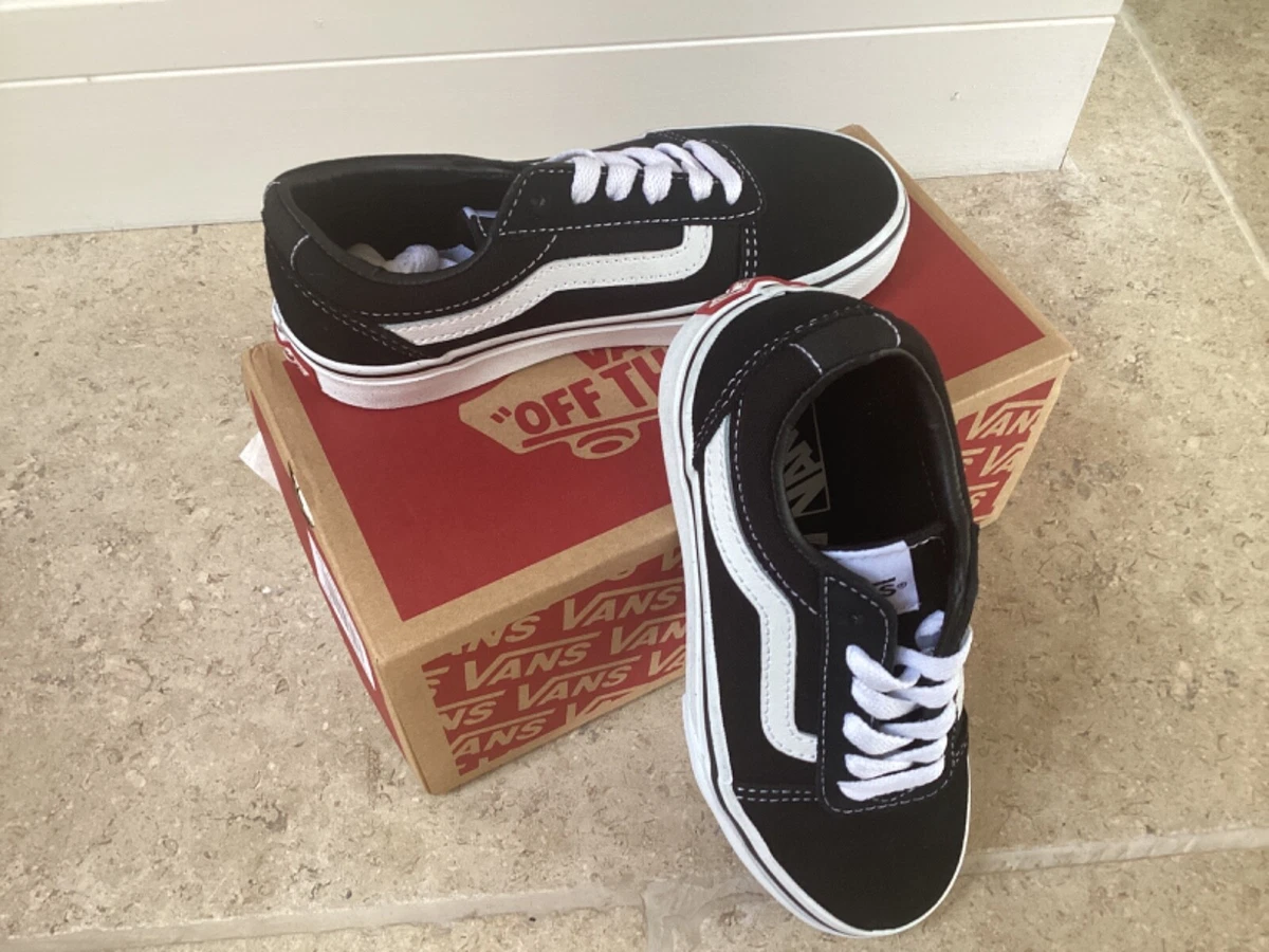 Vans ward suede canvas sale