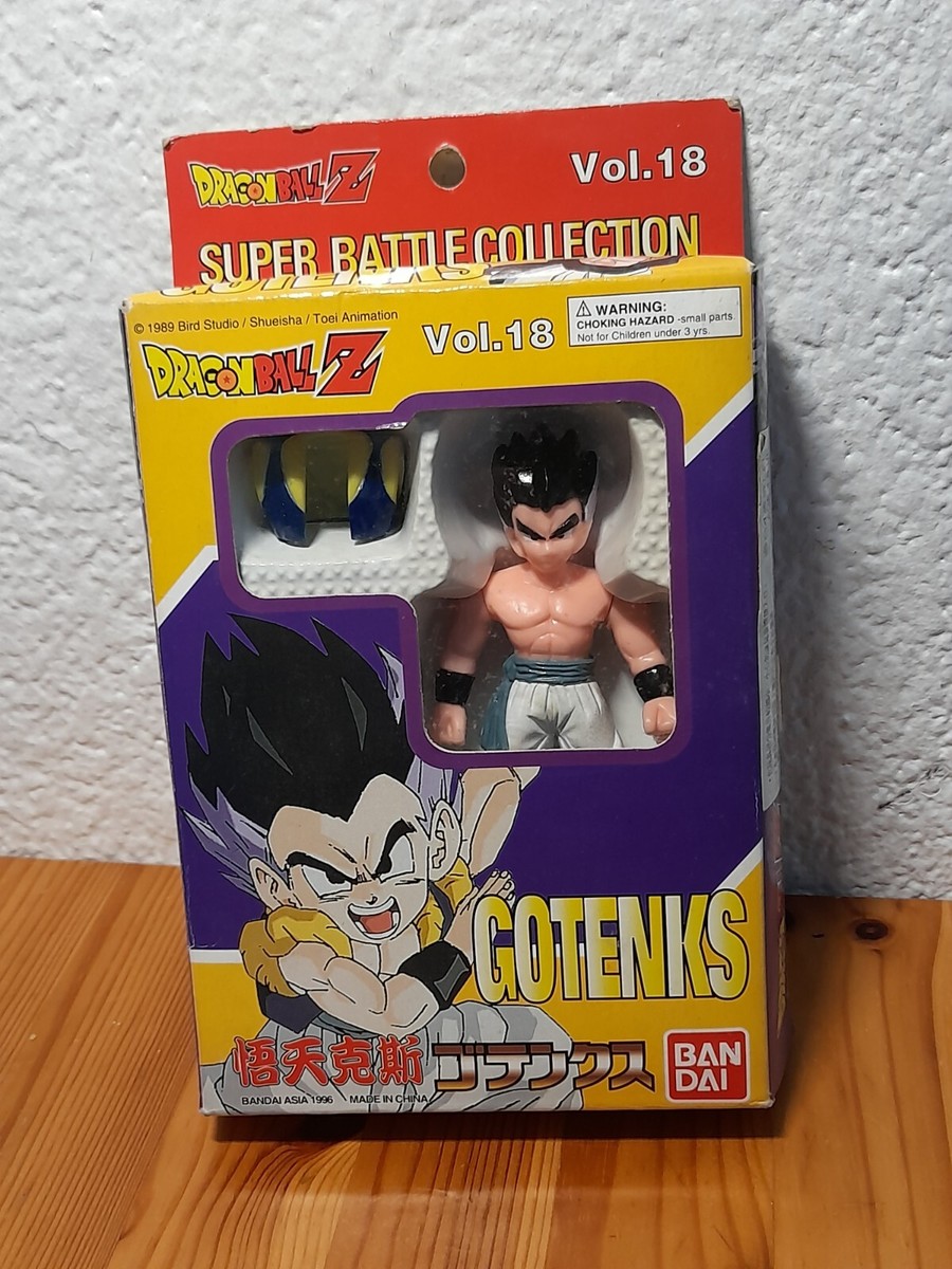 Dragon Ball Z - Super Saiyan Gotenks et fantôme Dragon History II Ichibansho set de figurines