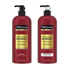 Tresemme Shampoo & Conditioner Keratin Smooth, 28 oz 2 Count 0.50 per fl oz
