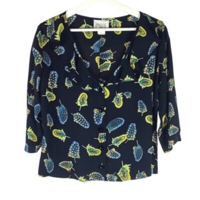 ZOE California Crepe Blouse