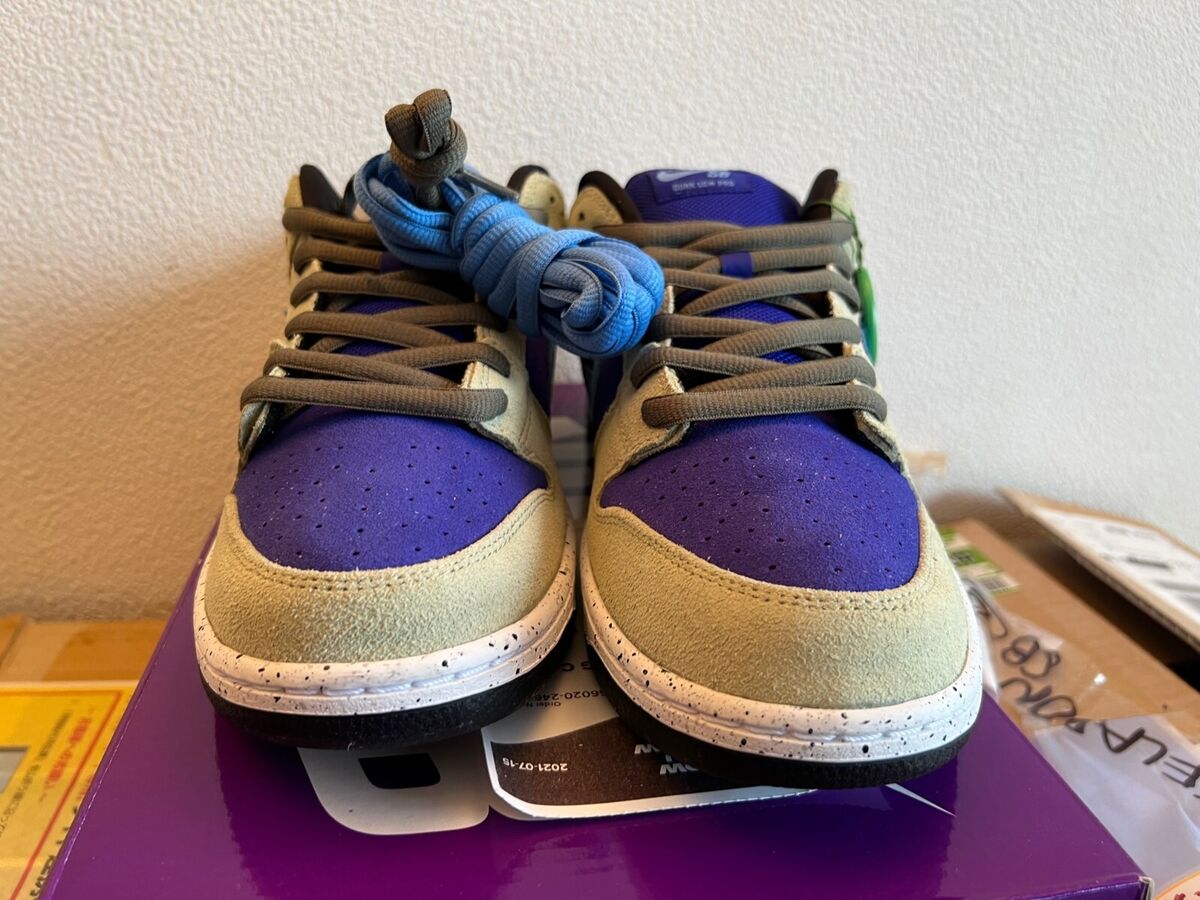 スニーカー Nike Dunk Low SB 'ACG Celadon' (2021) SS 21 2021 Nike Dunk SB Low Pro ACG Celadon Light Blue Tan Grey