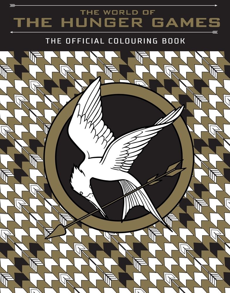 The Hunger Games: Official Colouring Book New