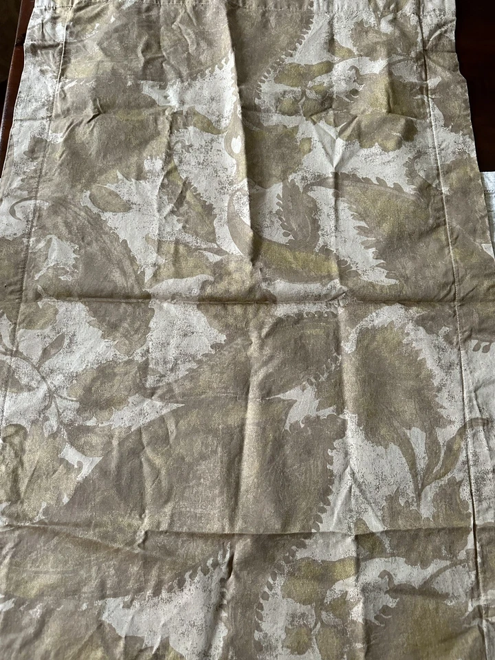 FUNDA DE ALMOHADA FLORAL RALPH LAUREN WESTON PARK ATTLEY (DORADA) KING SHAM Foto 2 de 4