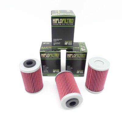 3x Ölfilter Hiflo HF155 für Beta RR 250 400 450 525 Husaberg FC 350 400 460 600