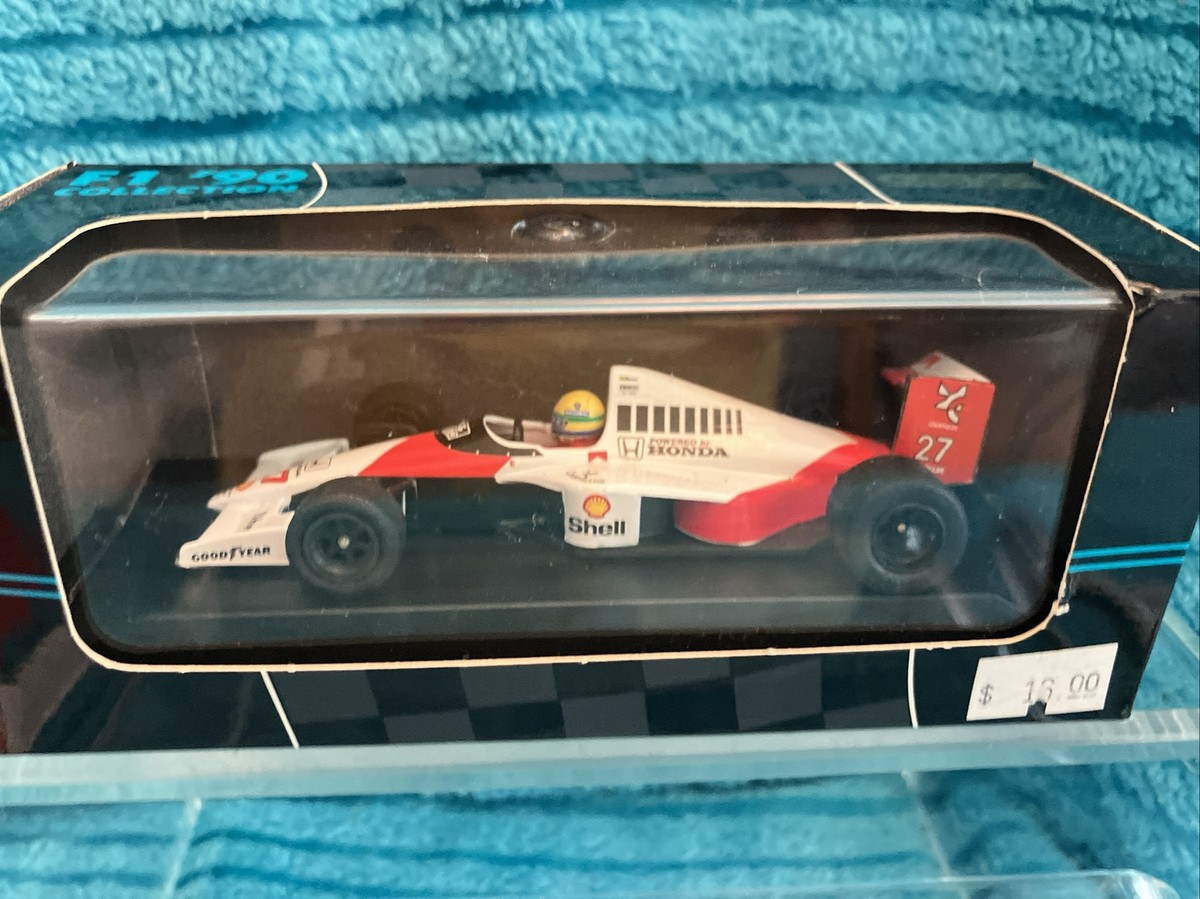 Onyx F1 '90 Collection 077 McLaren Honda Ayrton Senna 1:43 Die