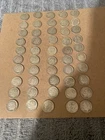 Lot Of 50 Silver Roosevelt Dimes Random Nothing New Then 1964