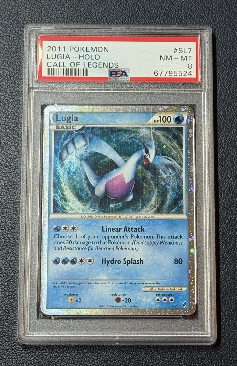 PSA8 ルギア Call of Legends 英語版 2011 PSA8 ルギア Call of