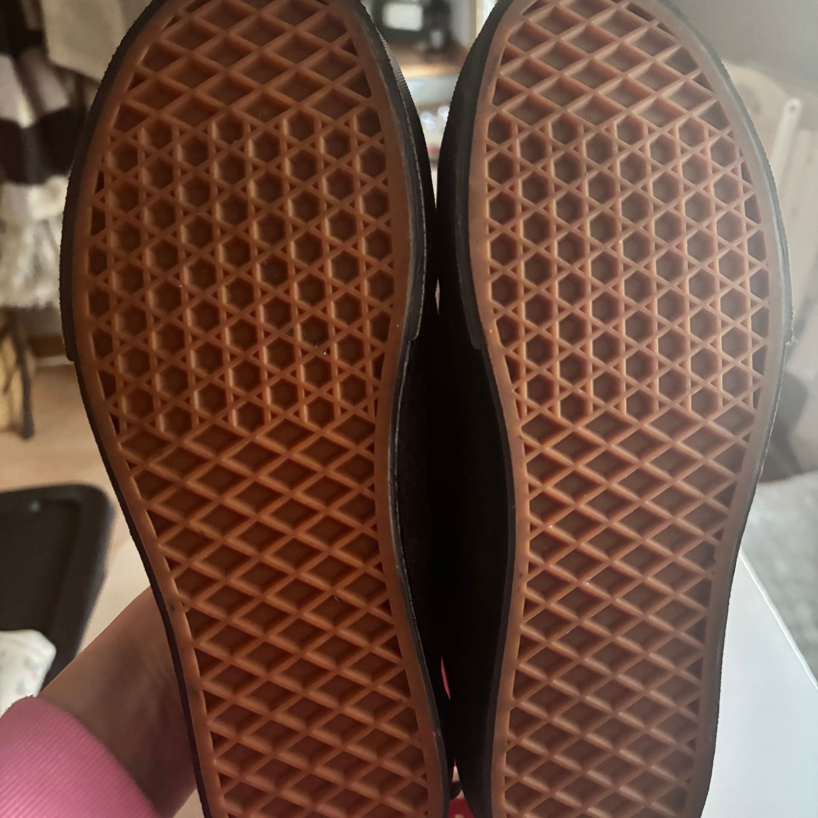 Vans Women's Asher Slip On Sneaker 8.5/mens 7 thumbnail 3