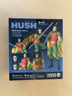 MEDICOM TOY MAFEX No.264 ROBIN BATMAN HUSH Ver. Figure | eBay