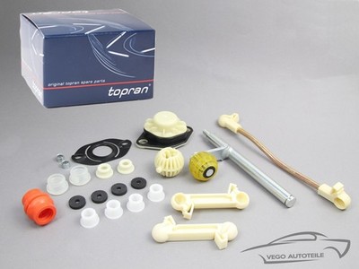 ORIGINAL TOPRAN REPARATUR SCHALTGESTÄNGE SCHALTHEBEL SCHALTUNG SET FÜR SEAT VW