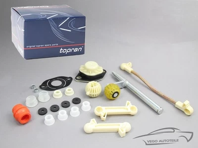 ORIGINAL TOPRAN REPARATUR SCHALTGESTÄNGE SCHALTHEBEL SCHALTUNG SET FÜR SEAT VW - Bild 1 von 4