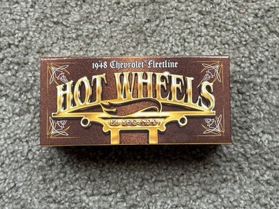 Hot Wheels RLC 1948 Chevy Fleetline Lowrider Non Chase Version IN