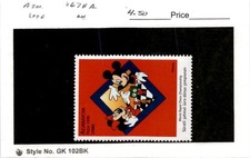 Azerbaijan, Postage Stamp, #678A Mint NH, 1998 Disney, Mickey Mouse