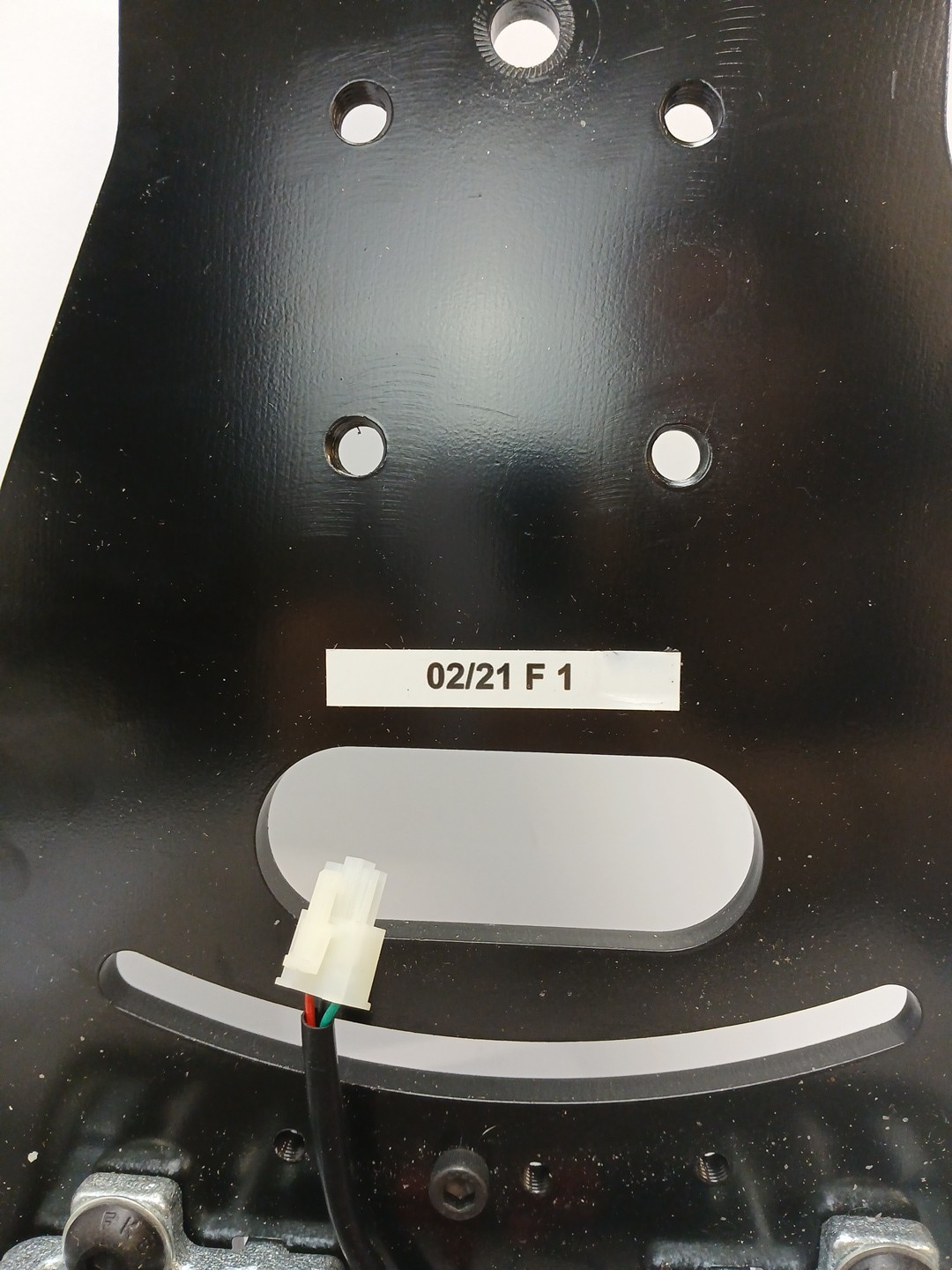 Bruno Elan SRE 3050 Stairlift Footrest Assembly With Mounting Hardware (B)