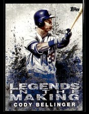 2018 Topps - #LTM-CB Cody Bellinger - Los Angeles Dodgers
