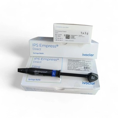 Ivoclar Vivadent IPS Empress for Most Esthetic Direct Restorations FREE SHIPING