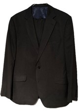 M & S AUTOGRAPH SMART TAILORED FIT GREY FORMAL/WORK SUIT UK 44R