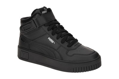 Puma Schuhe CARINA STREET MID WTR schwarz Damenschuhe Mid cut Sneaker 398050 01