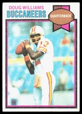 1979 Topps #48 Doug Williams RC Rookie Card Tampa Bay Buccaneers. rookie card picture