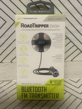    Bracketron RoadTripper DASH Car Audio Bluetooth FM Transmitter   AS SHOWN