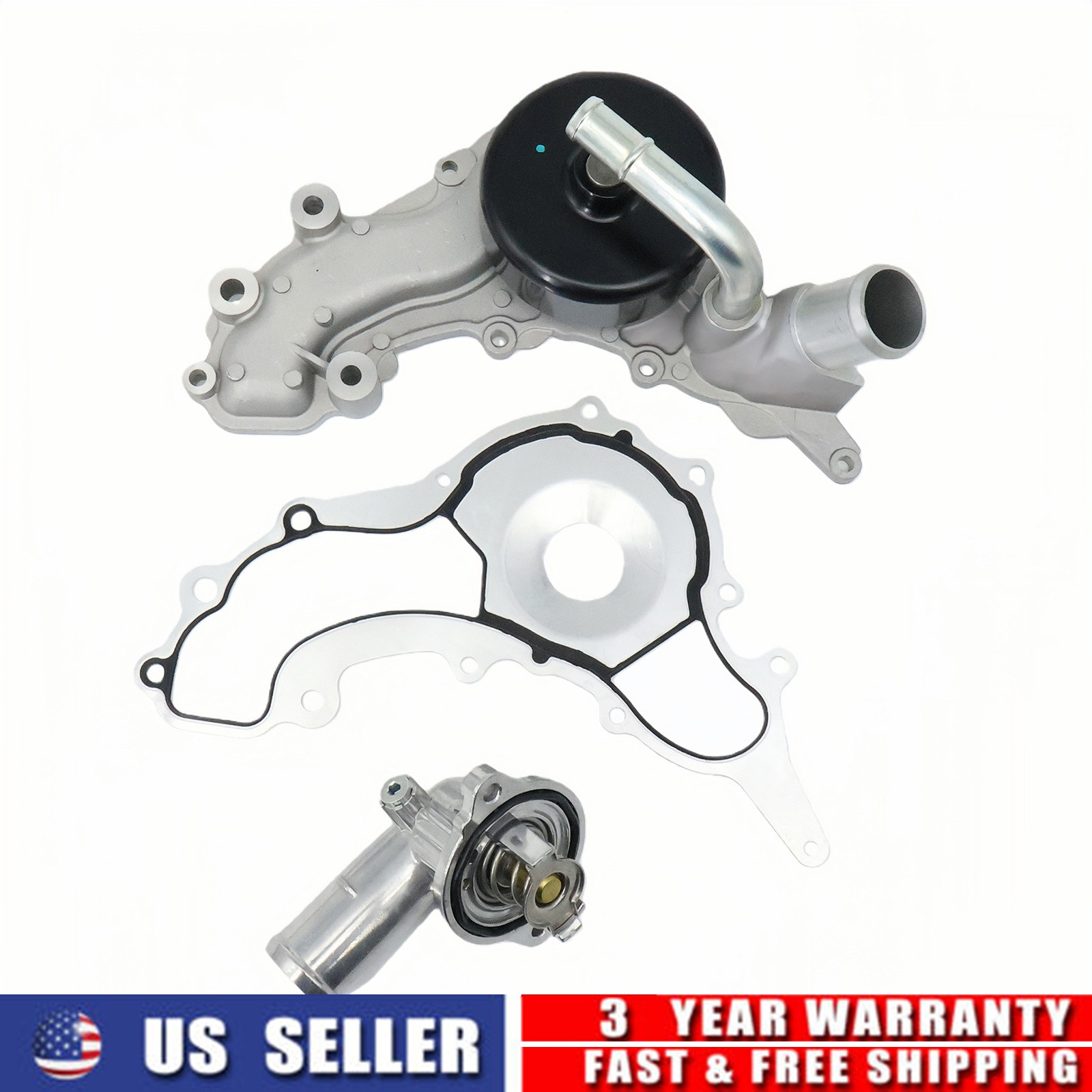 Maserati Ghibli S Q4 2013-2016 Water pump