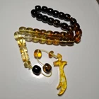 ☀️Amber Prayer Beads – Tasbih Misbaha Subha Dhikr Amber Rosary 45g 33 beads?