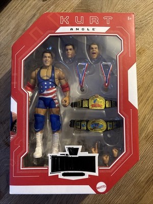 WWE Wrestling Kurt Angle Ultimate Edition Figur Mattel Neu Ovp