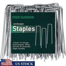 Heavy Duty Inflatable Stakes Outdoor Decorations Garden Landscape 25 Pack New