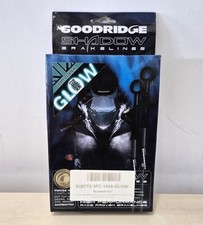 Goodridge GLOW IN THE DARK Suzuki GSX750W-K1 97-02 Front SS Braided Brake Lines