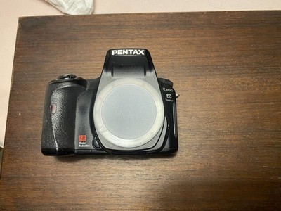 Pentax K100D Super 6.1MP Digitale Spiegelreflexkamera, 18-55mm Objektiv