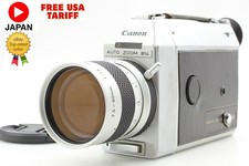 All Tested  Exc 5  Canon Auto Zoom 814 Super8 8mm Movie Camera From JAPAN