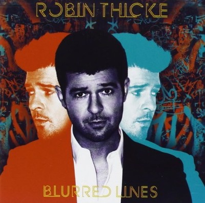 Robin Thicke - Blurred Lines [Edited] - Robin Thicke CD RKVG The Cheap Fast Free