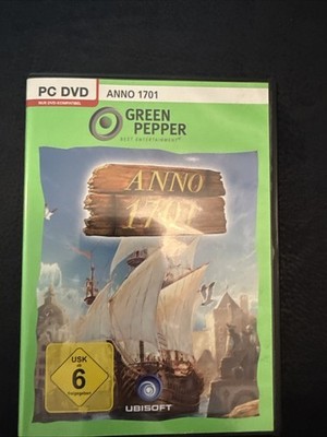 Green Pepper. Anno 1701.  PC DVD. Ubisoft. USK ab 6.