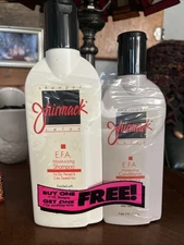 Vtg Jhirmack Shampoo (11oz.) & Conditioner (7oz.) Set. EFA Moisturizing Salon