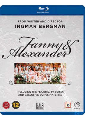 Fanny and Alexander (Complete Collection) NEW Blu-Ray 3-Disc Set