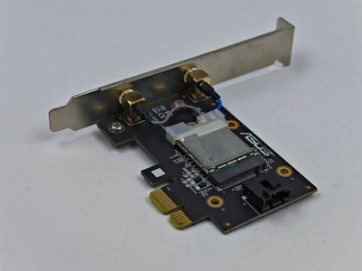 Asus PCE-AXE5400 MediaTek MT7922A22M Wi-Fi Adapterkarte - Funktioniert