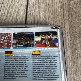 Virtua Athlete 2K. Sega Dreamcast. complete With Manual.