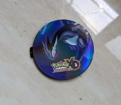 Custom OEM Nintendo GameCube Jewel | Pokemon XD | Holographic 