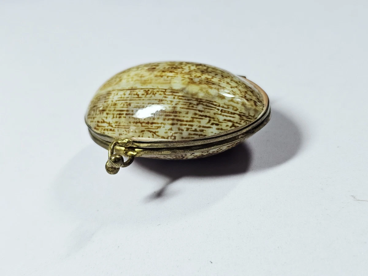 Pilulier Vintage 5 Compartiments – Boîte à Pilules Dorée Style Renaissance, Fabrication Française