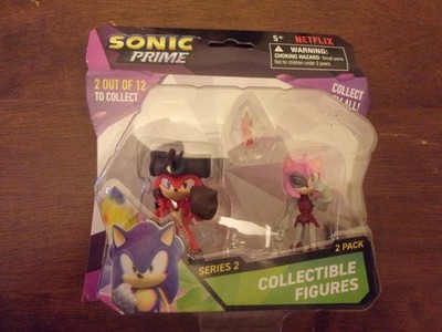 Sonic Prime Netflix 2-pack Figurines Series 2 Ages:5+ box damage