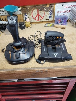 Thrustmaster T16000M FCS HOTAS Joystick Throttle t.16000m flight control [07130]