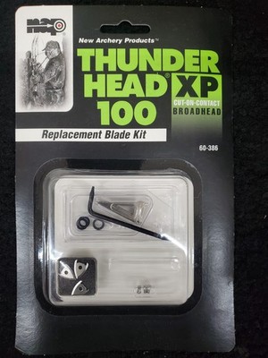 NAP New Archery Products Thunder Head XP 100 Replacement Blade Kit