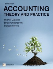 Image of ACCOUNTING THEORY AND PRACTICE by GLAUTIER MICHEL Paperback Self Help Business